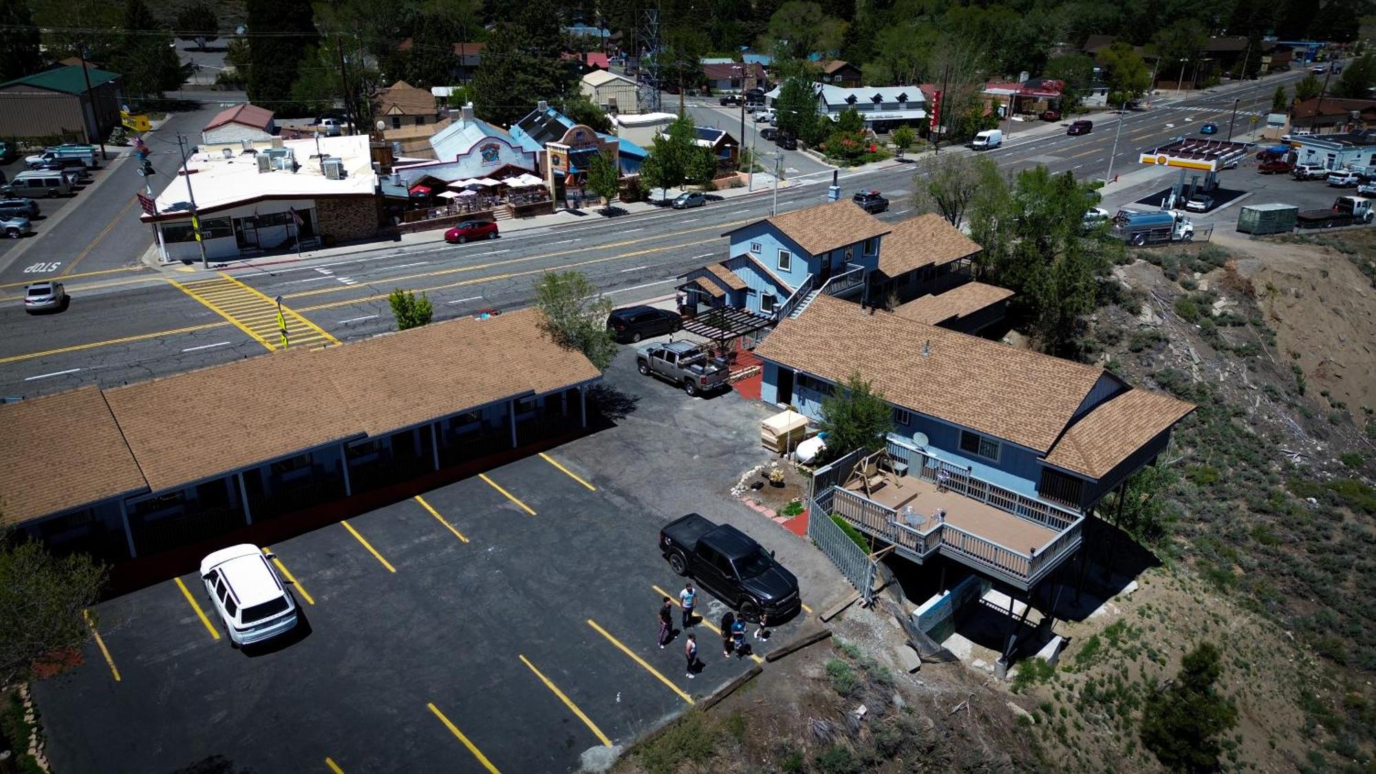 Yosemite Gateway Motel Lee Vining Extérieur photo